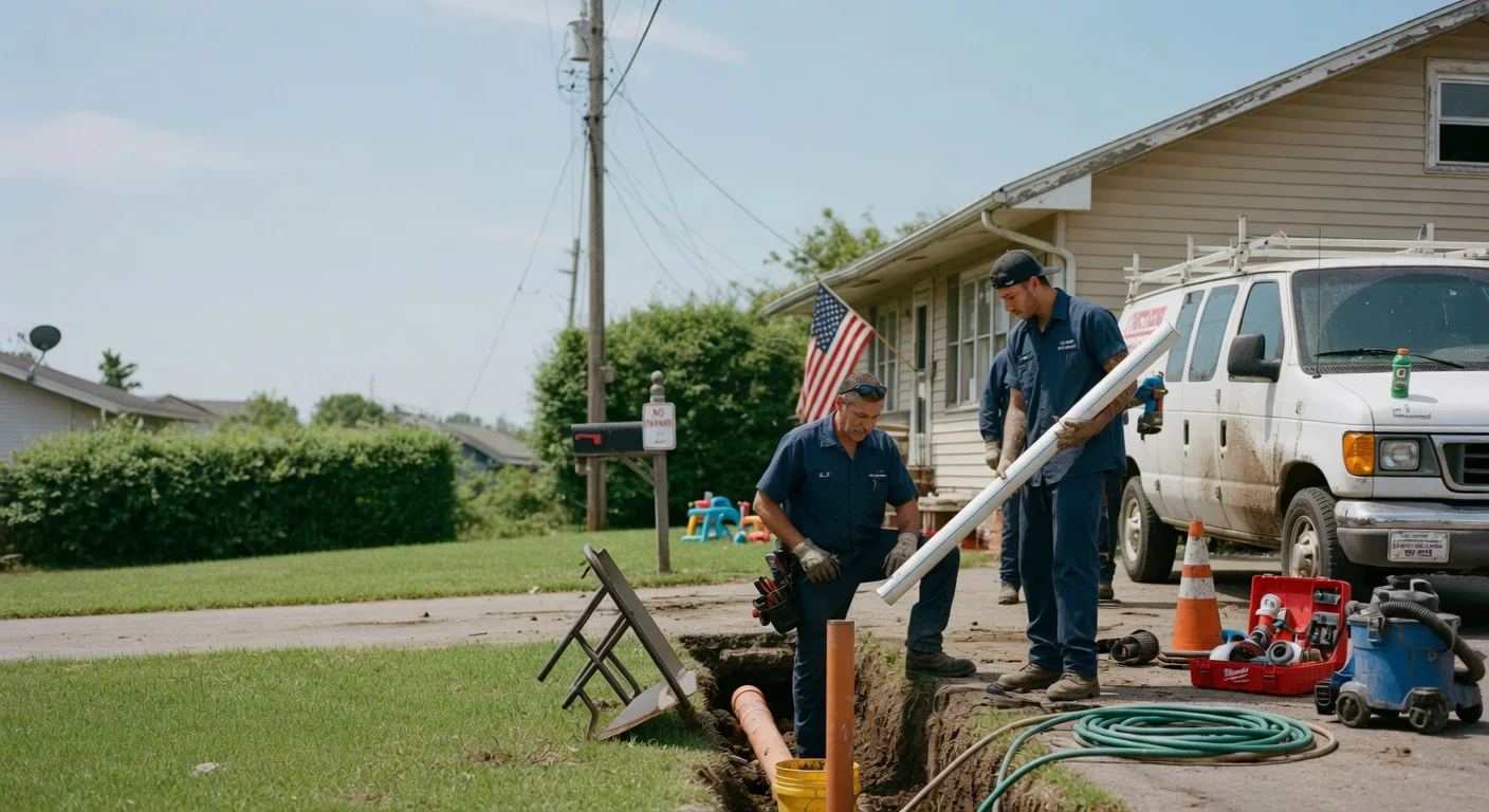 Drain Cleaning in Glenrock, WY